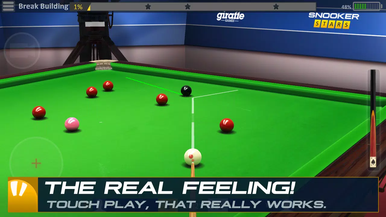 Snooker スクリーンショット 1