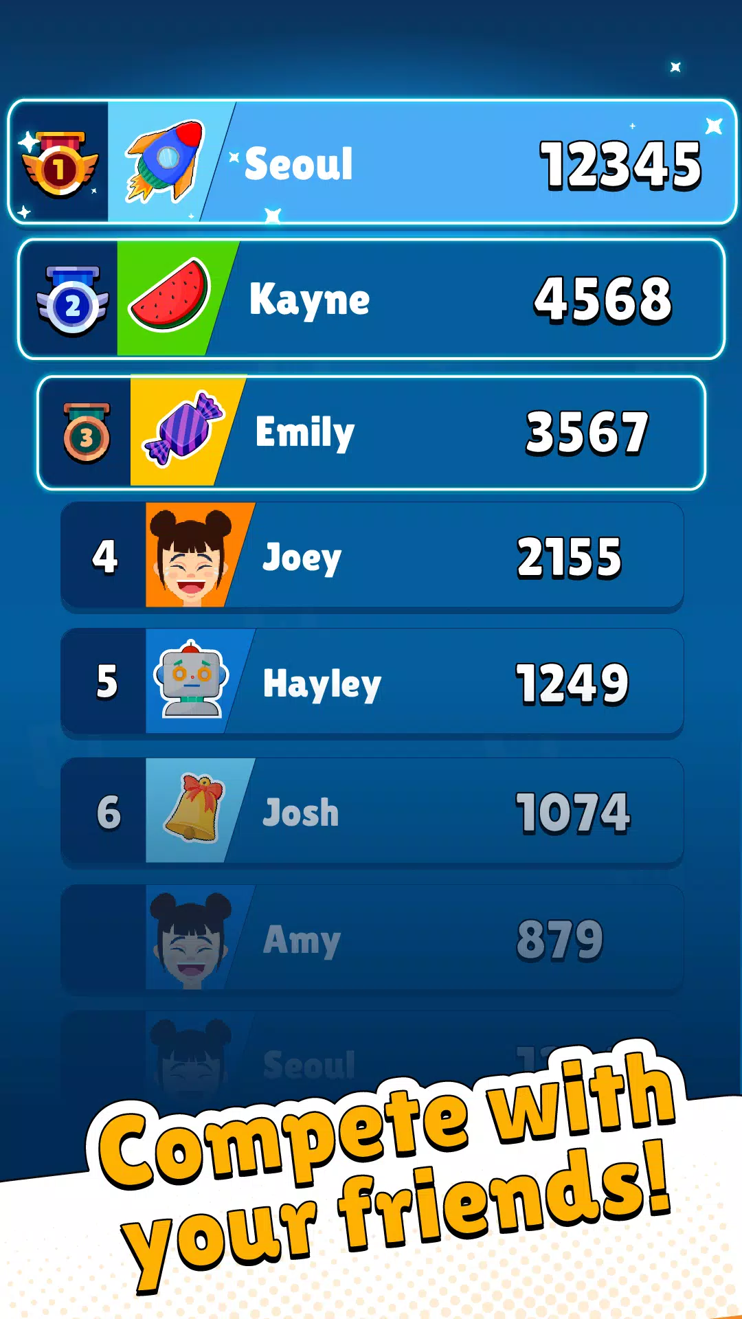 Popular Words Captura de tela 3