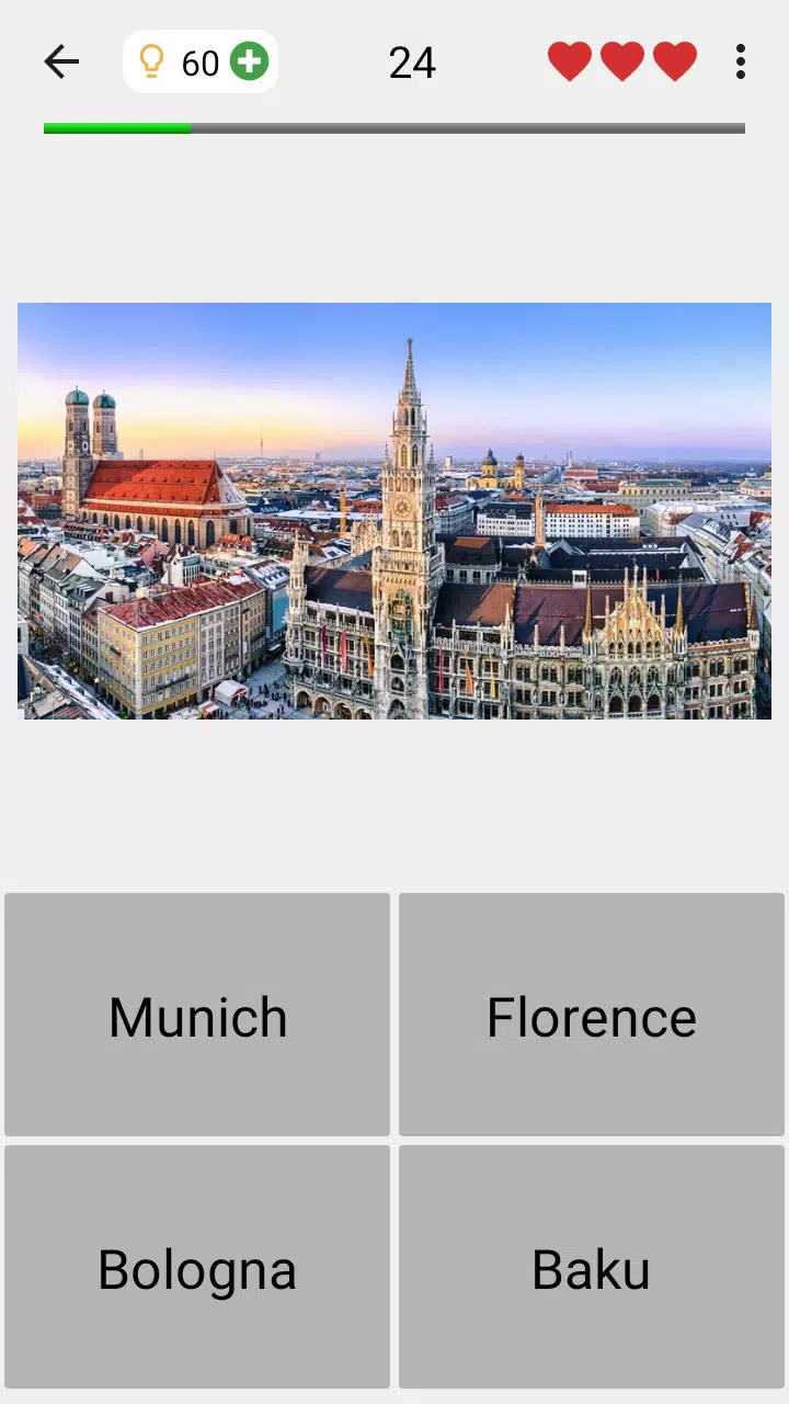 Cities of the World Photo-Quiz スクリーンショット 3