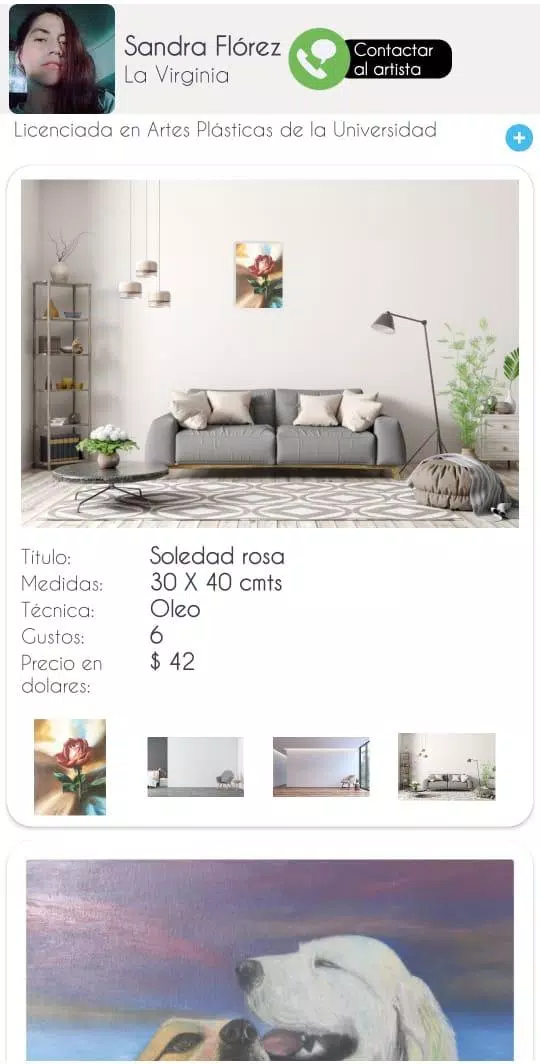 el CLUB del Artista Captura de pantalla 3