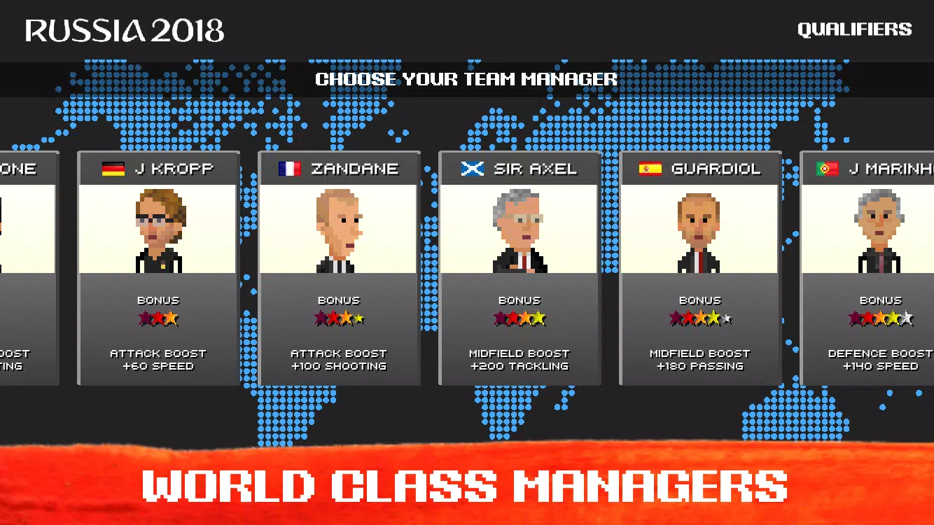 World Soccer Challenge Captura de pantalla 2