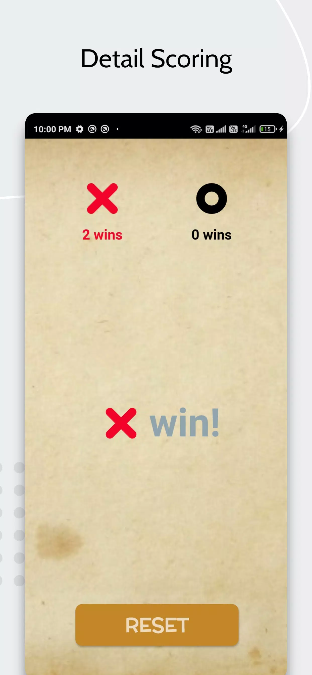 Tic Tac Toe AI Game