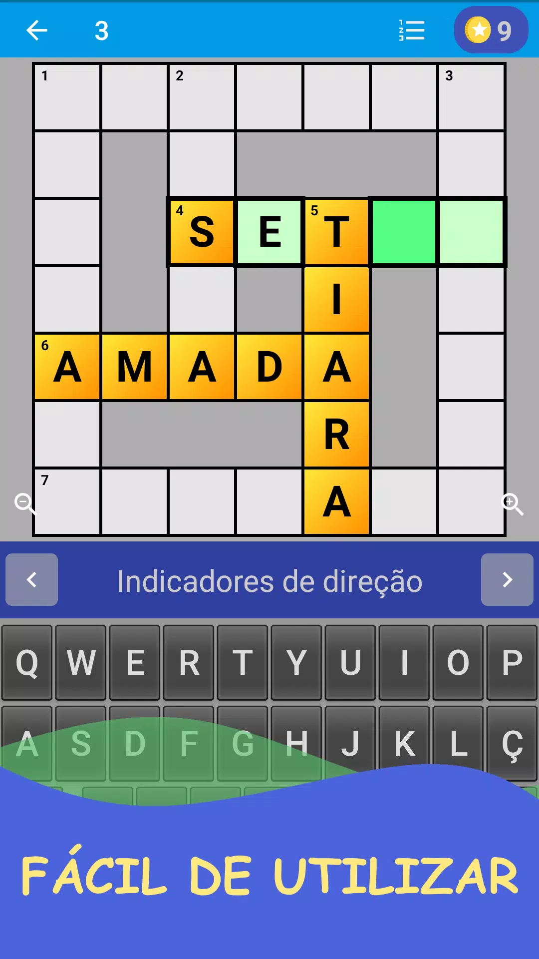 Palavras Cruzadas Captura de tela 0