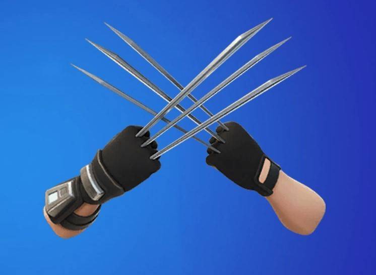 Wolverine Inspired Pickaxe