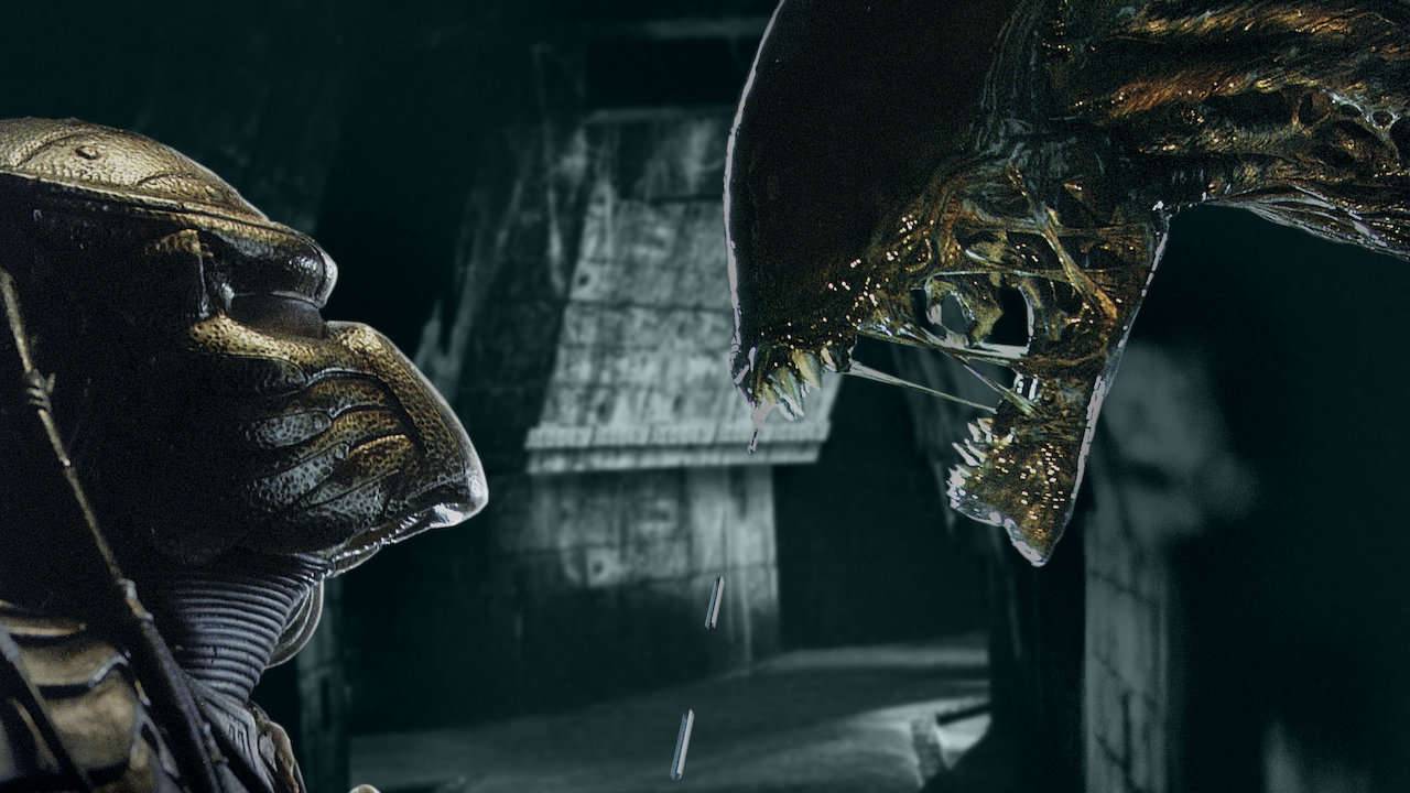 Alien Movie Poster Collage