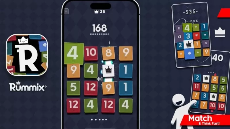 Rummix, el juego de números que llega a Android