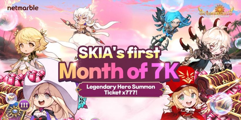 Sete Cavaleiros Mês da Arte do Evento 7K