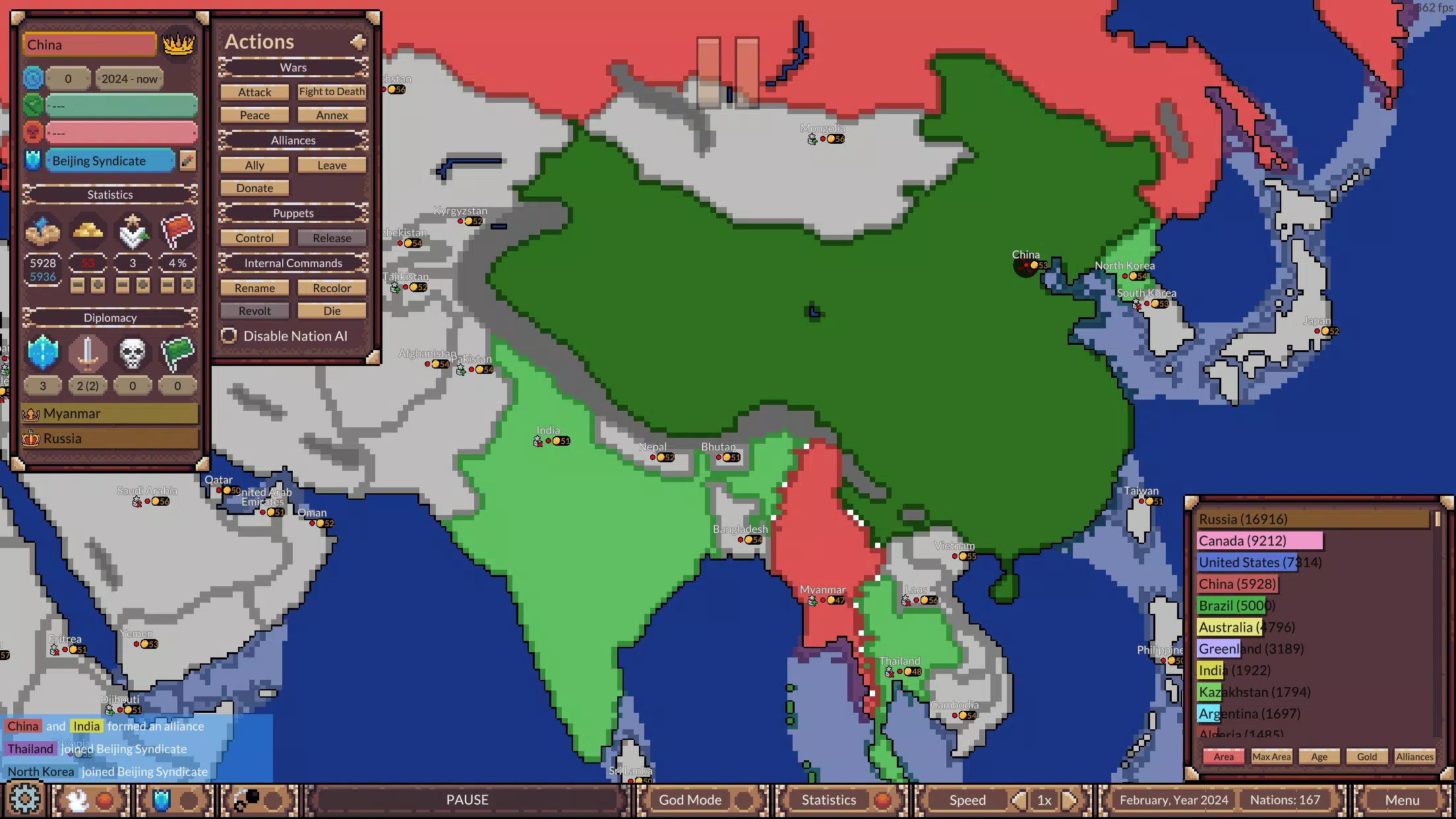 Ages of Conflict Скриншот 3