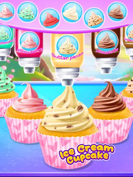 Cupcake Maker: Unicorn Cupcake Capture d'écran 3