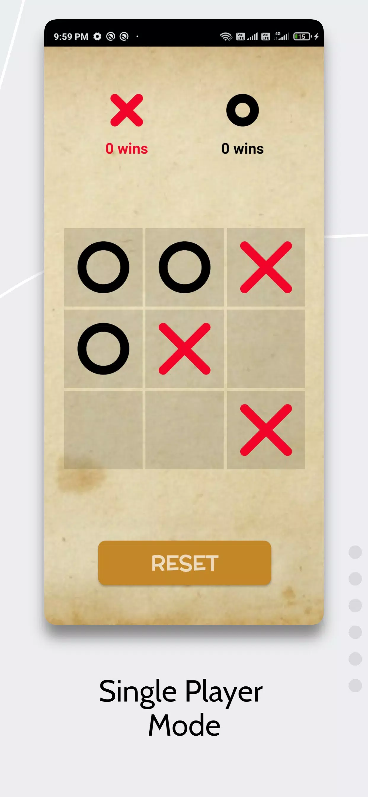 Tic Tac Toe AI Game