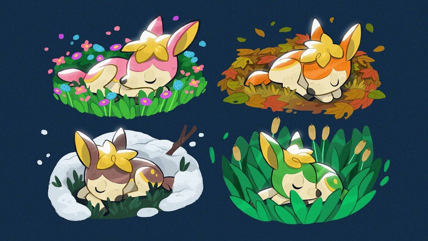 Deerling Pokémon