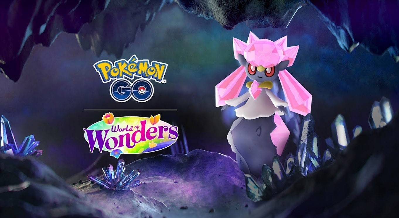 Diancie Pokémon
