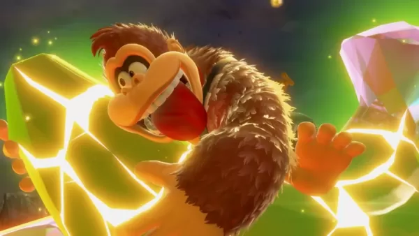 Fan Uncovers Donkey Kong's Hidden Banana Alphabet Before Release
