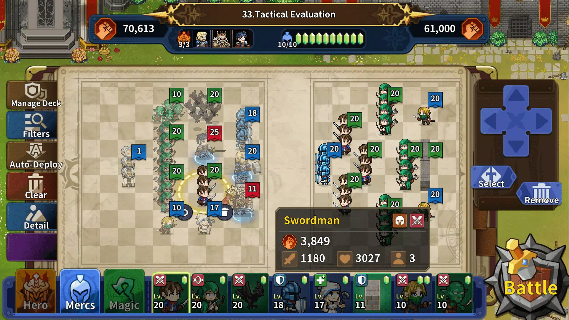 KINGS LAND: Warfare Simulation Capture d'écran 2