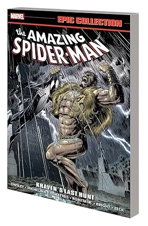 Amazing Spider-Man Epic Collection: Última caça de Kraven