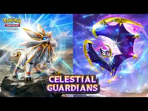 Pokémon TCG Pocket Celestial Guardians Expansion