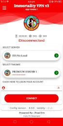Immortality VPN Pro Ảnh chụp màn hình 0