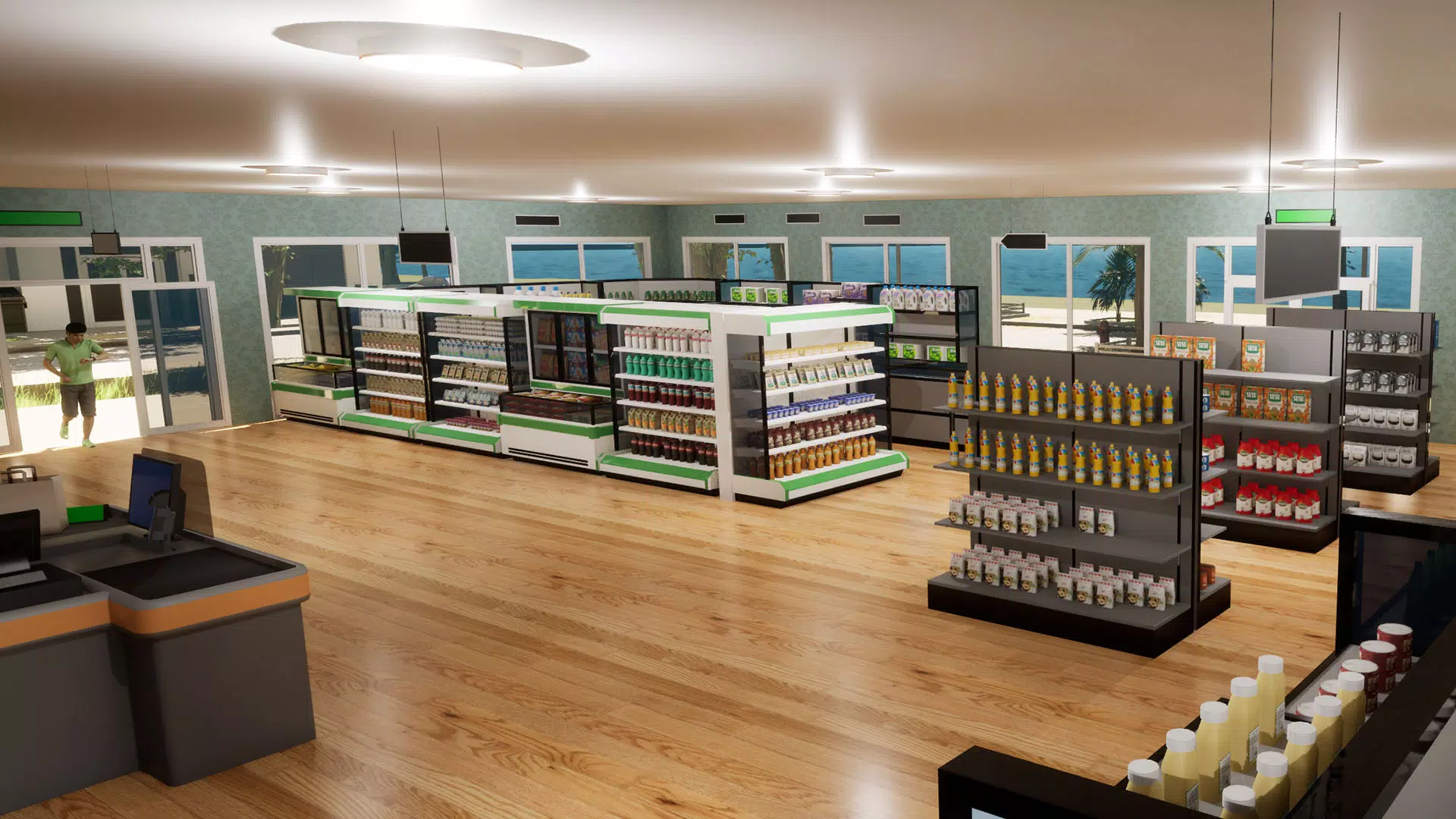 City Shop Simulator Capture d'écran 0