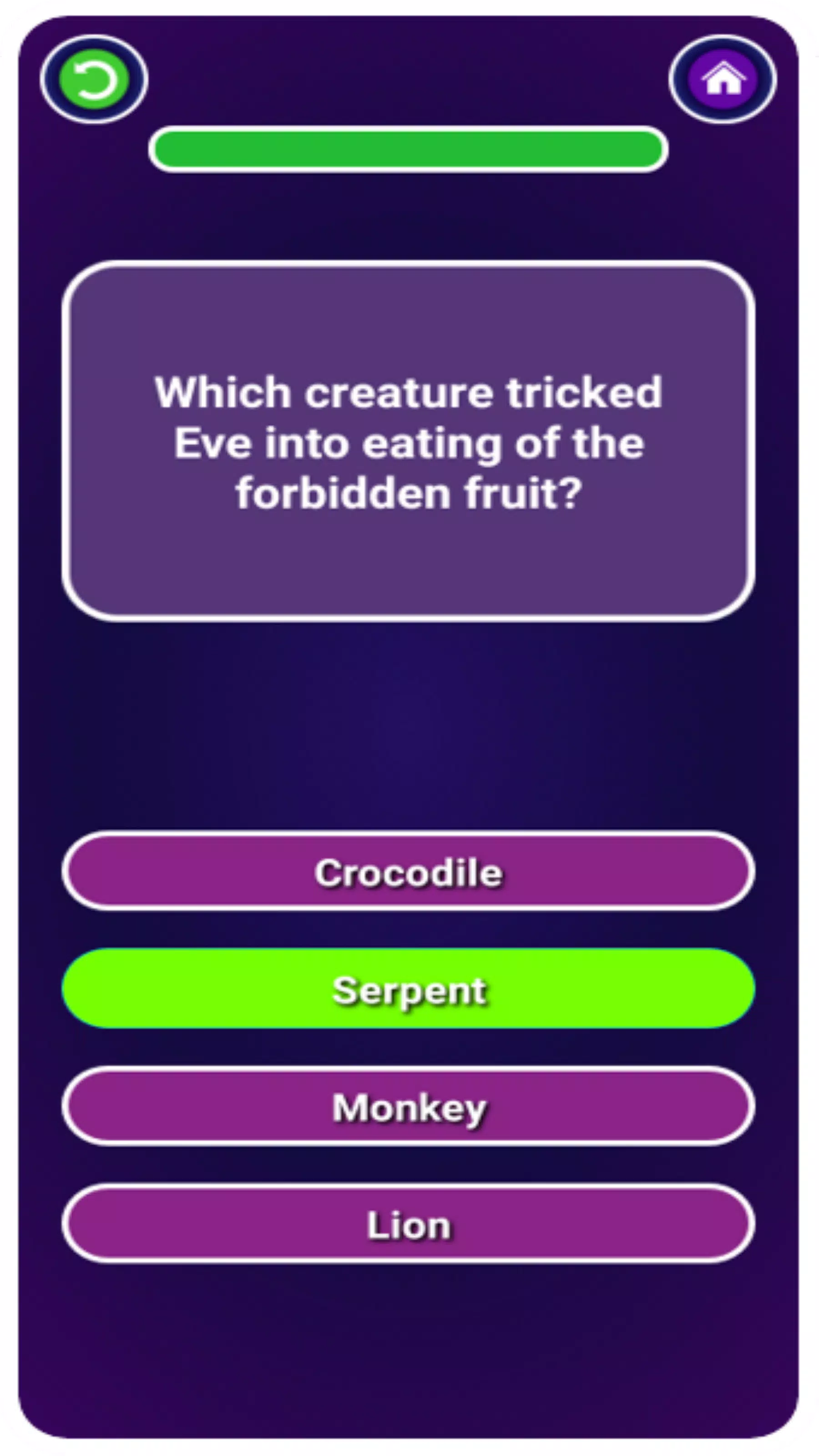Bible Quiz & Answers 스크린샷 3