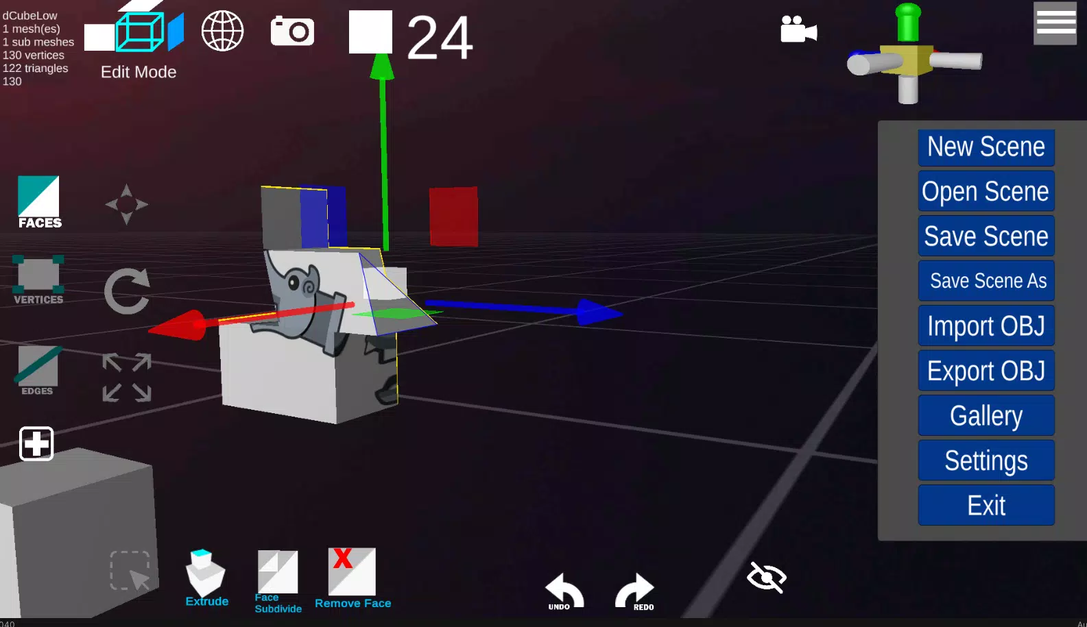 d3D Sculptor Captura de pantalla 3