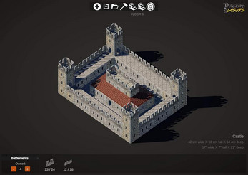 Schermata Dungeons & Lasers Builder 1