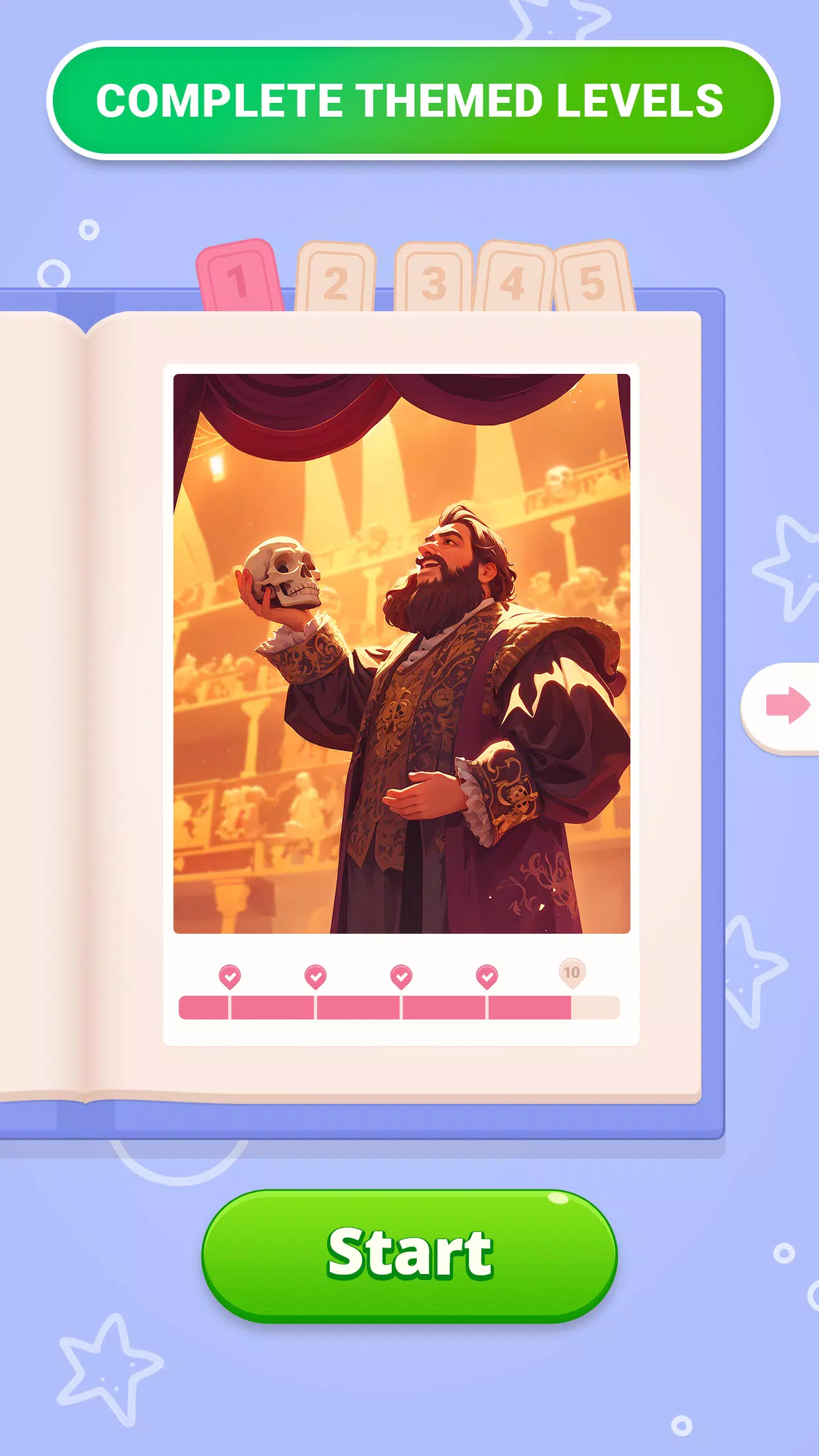 Words and Friends: Cryptogram Скриншот 1
