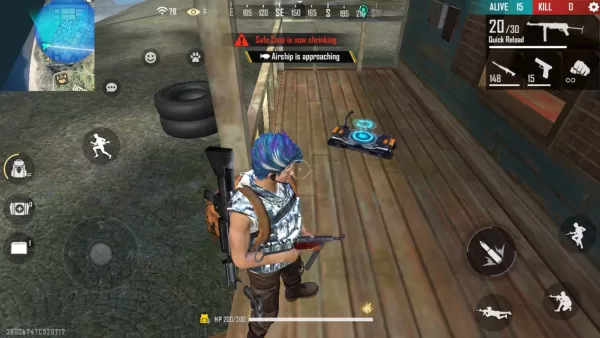 How Free Fire's Zone Shrink System Works Predict & Rotate Like a Pro