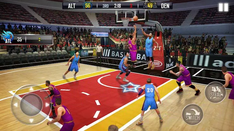 Fanatical Basketball应用截图第3张
