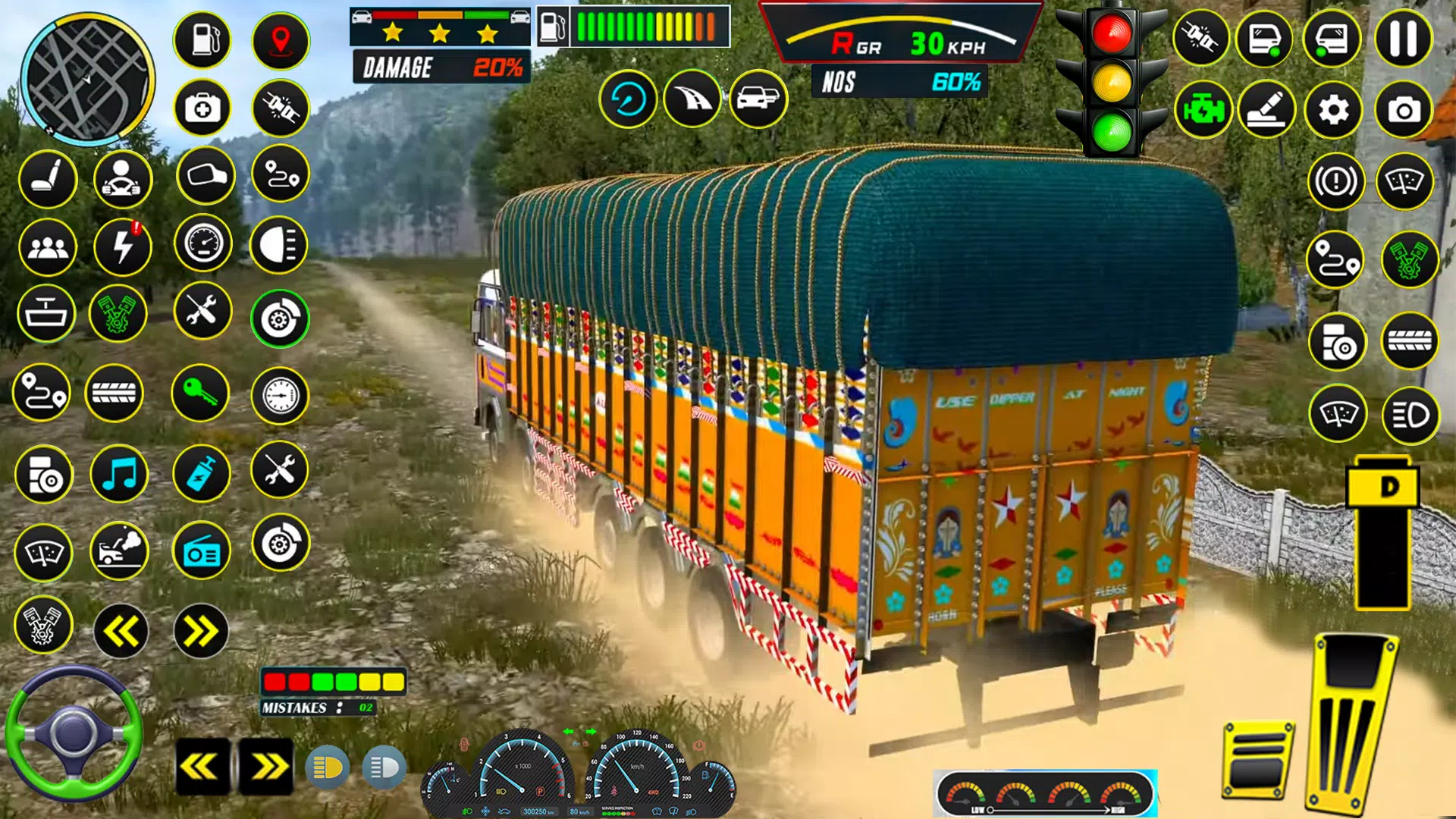 Indian Larry Truck Driving 3D应用截图第2张