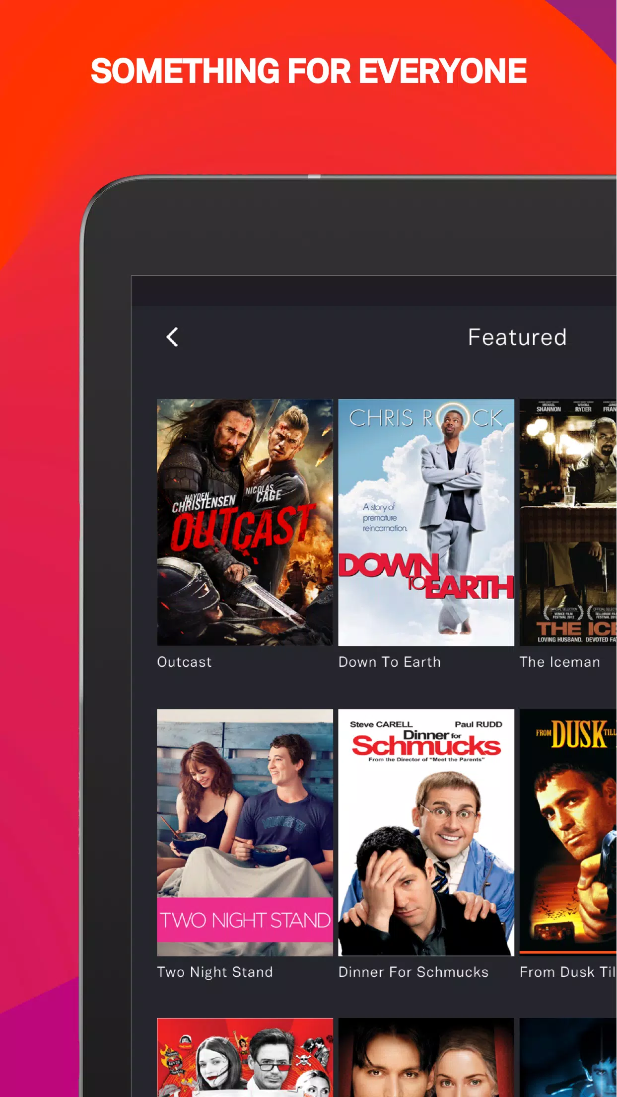 Tubi TV - TV & Filme Screenshot 3