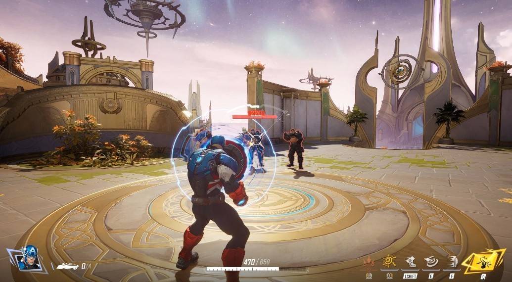 Captain America Buffs