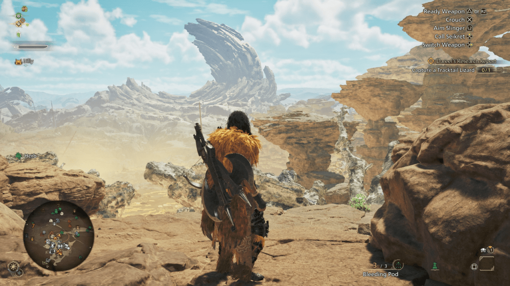 Monster Hunter Wilds地圖