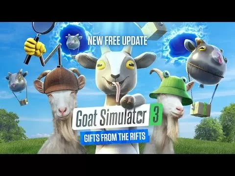 Goat Simulator 3 Multiverse of Nonsense Expansion