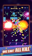 Bricks Breaker - Ball Crusher Capture d'écran 1