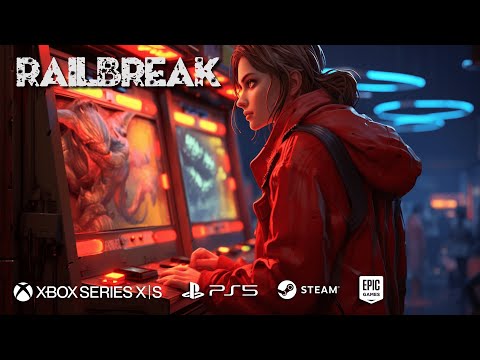 Railbreak iOS gameplay screenshot