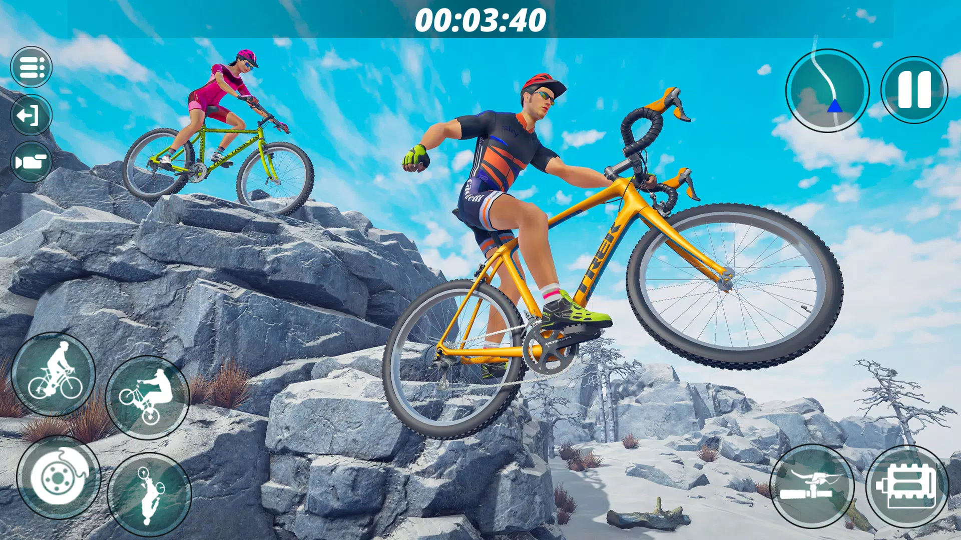 Xtreme BMX Offroad Cycle Game Скриншот 3