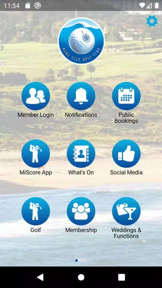 Mona Vale Golf Club スクリーンショット 0