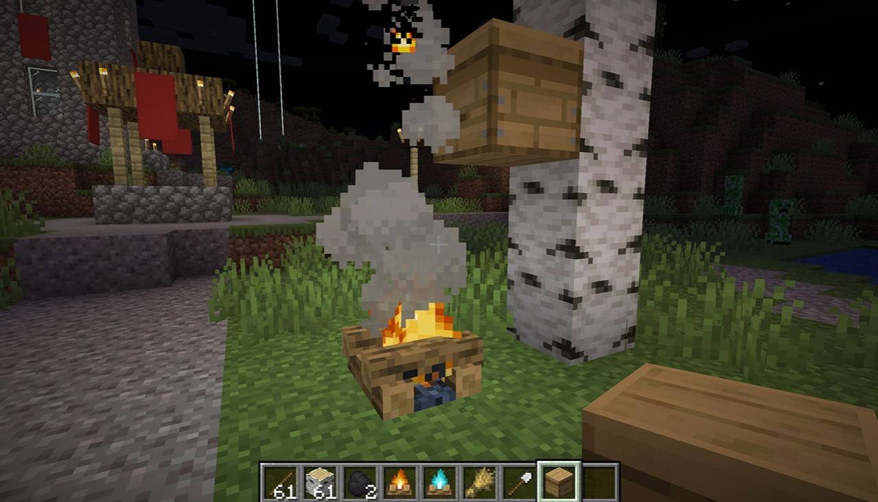 Campfire Base Design Example