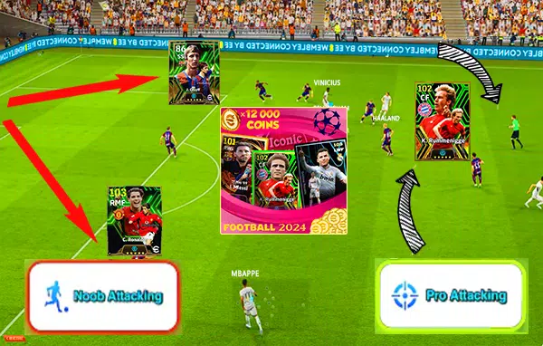 Dream pes league 2024 Captura de pantalla 3