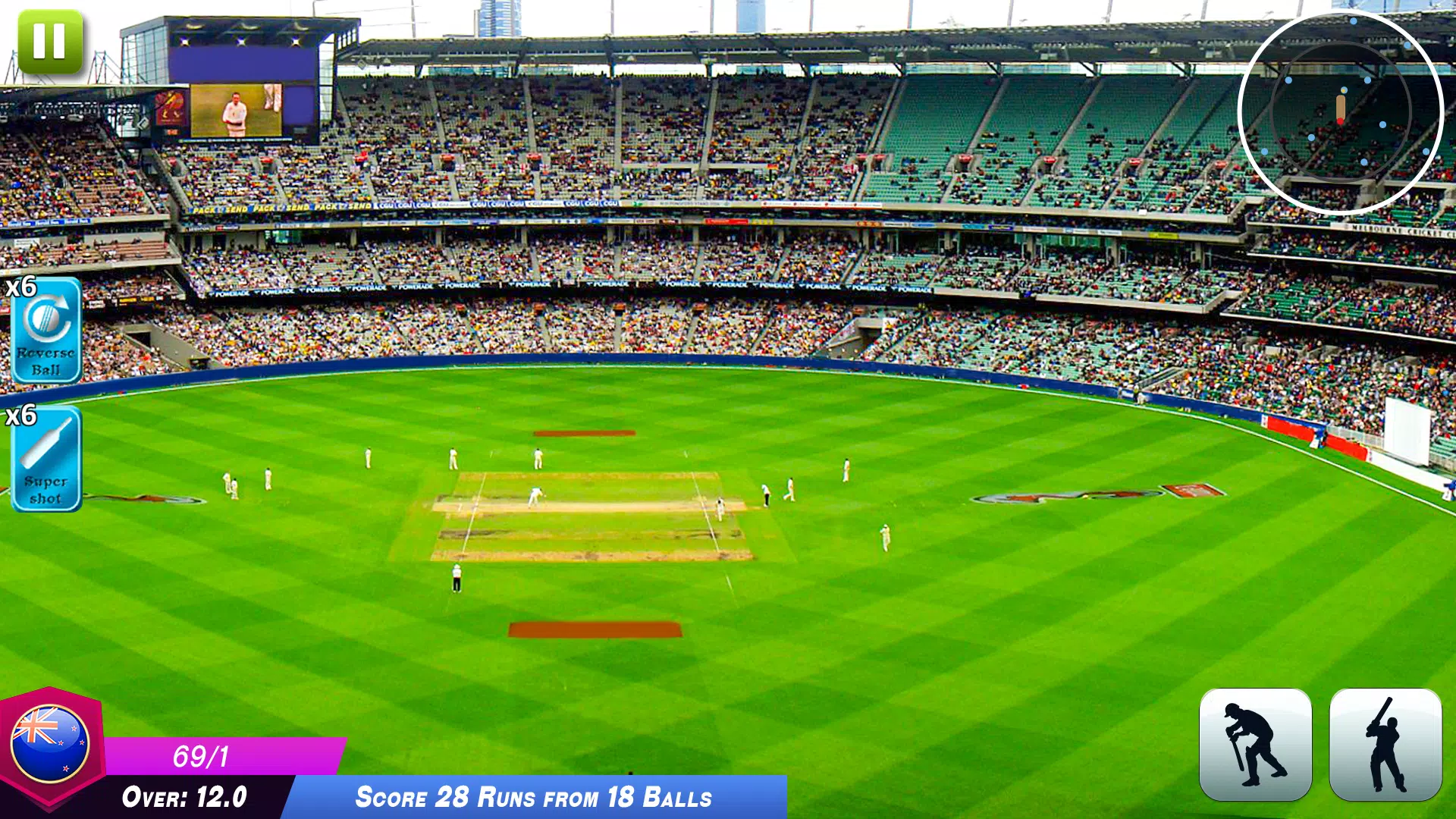 World Cricket Games Offline Capture d'écran 2