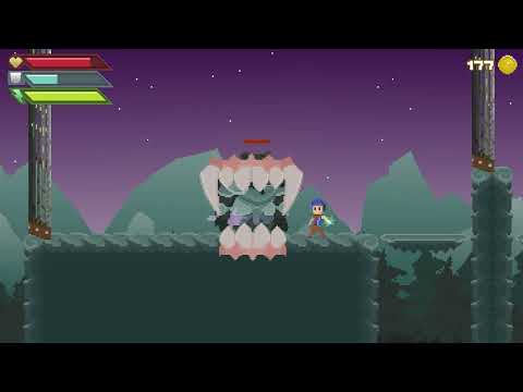 Forrest en la captura de pantalla del juego Forest