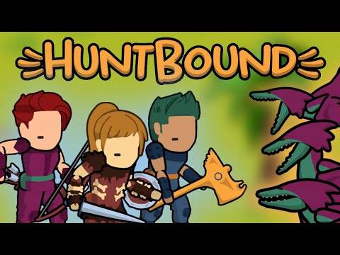 Huntbound gameplay showcase