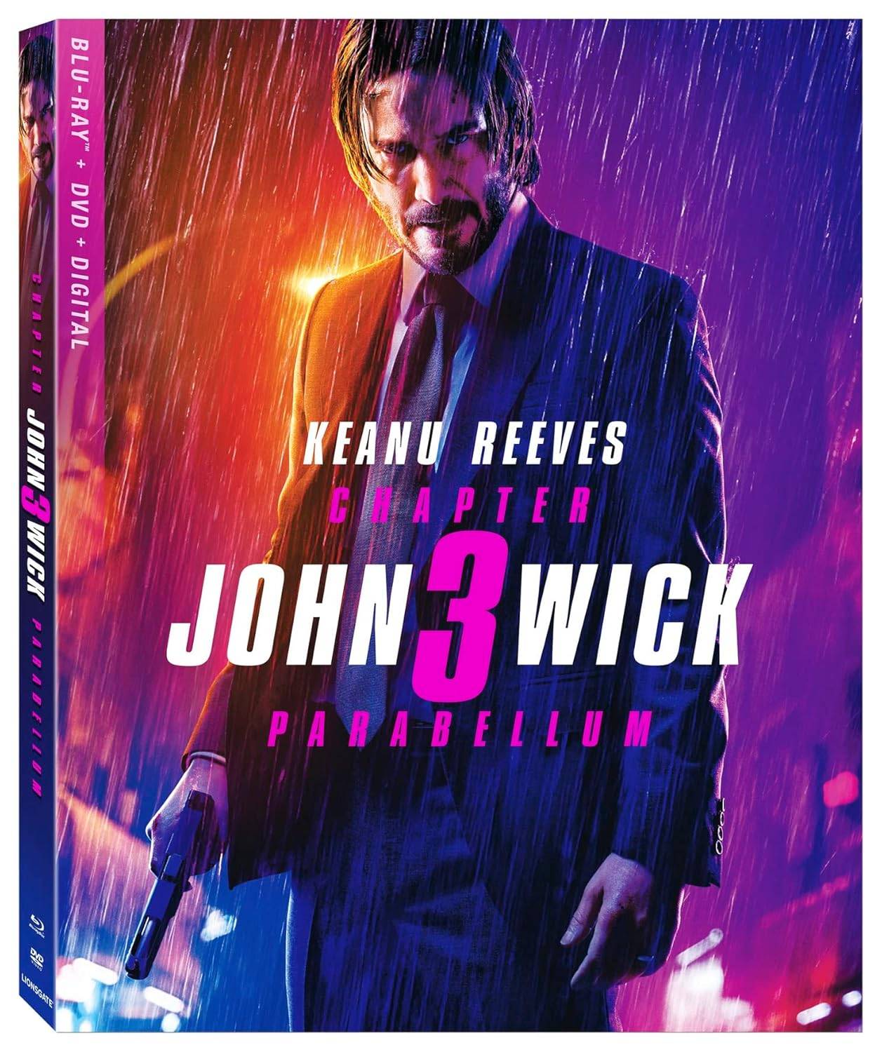 John Wick: Kabanata 3 - Parabellum [4K UHD + Blu -ray + Digital]