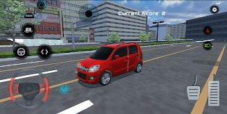 Suzuki Car Game Скриншот 1