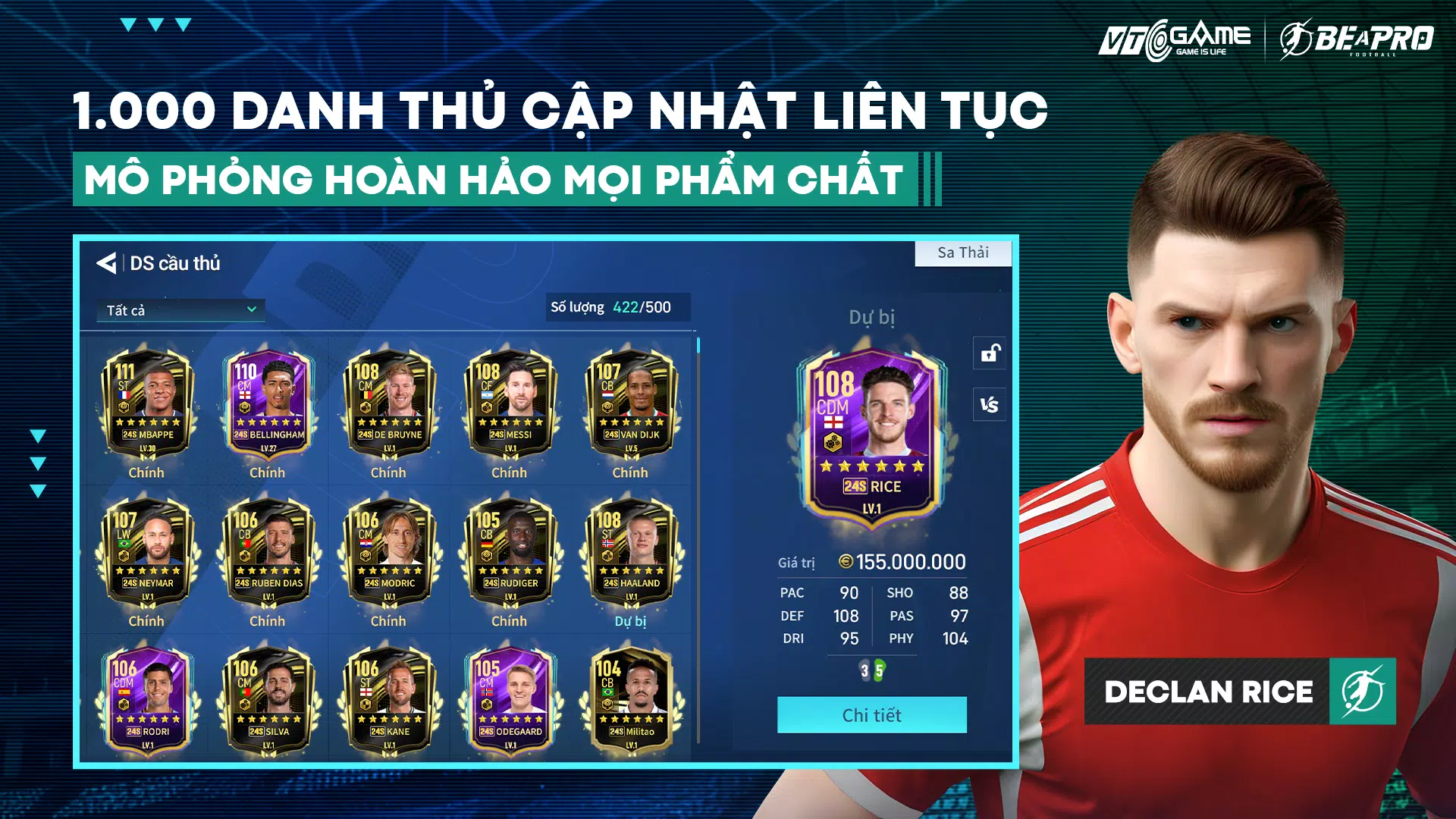 Be A Pro: Football应用截图第2张