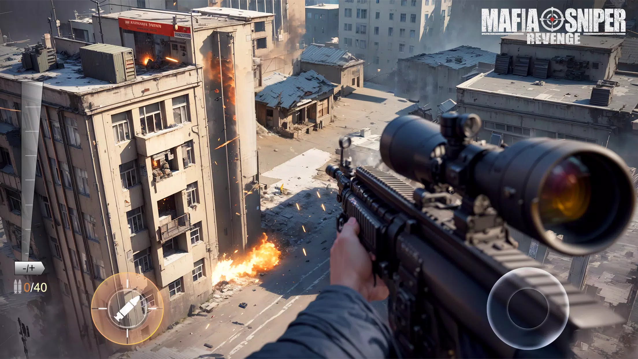 Mafia Sniper Revenge Capture d'écran 0