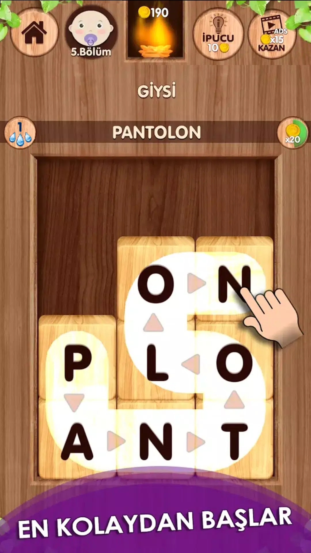 Düşen! Kelime Oyunu Captura de pantalla 2