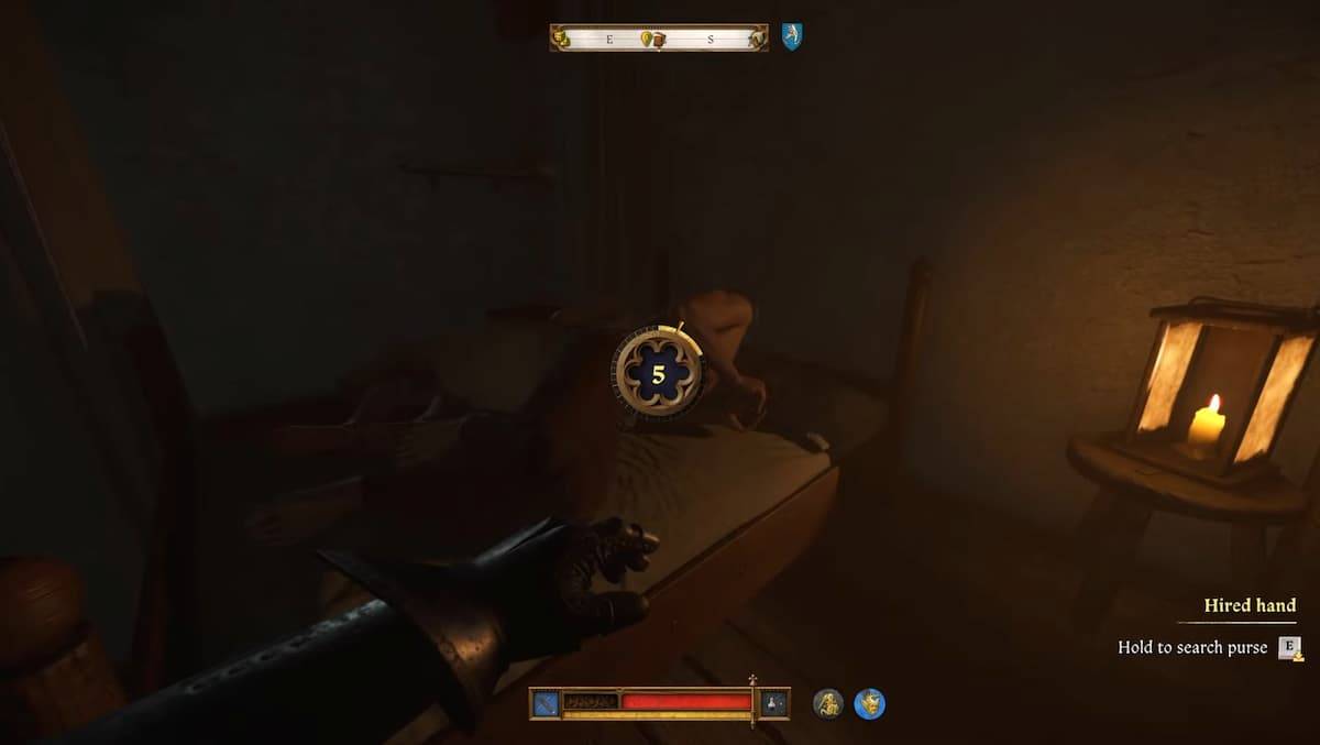 Sneaking into the Inn at Night