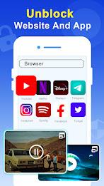 Eagle VPN - Safe & Stable VPN應用截圖第2張
