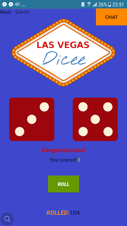 Roll Dice | Chat 스크린샷 0